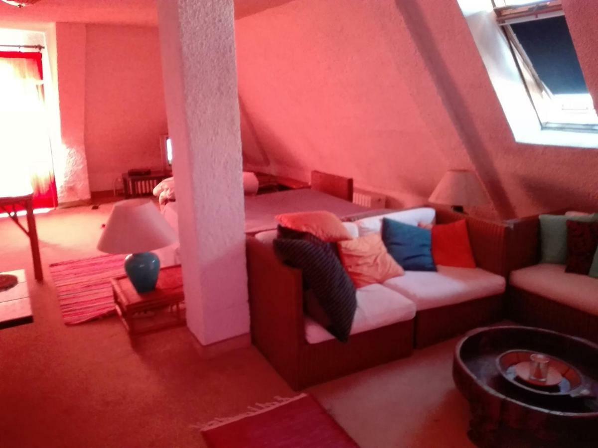Apartmán Mansarda Milán Exteriér fotografie
